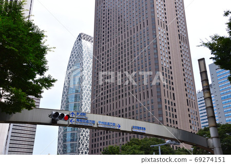 Urban landscape Shinjuku Urban landscape Shinjuku 69274151