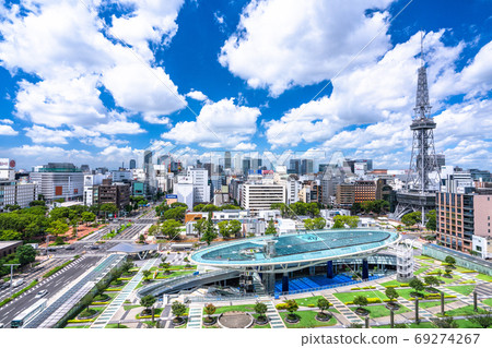 《Aichi Prefecture》Nagoya cityscape・Oasis 21 69274267