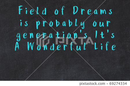 Chalk inscription of smart quote on black desk Chalk inscription of smart quote on black desk 69274334