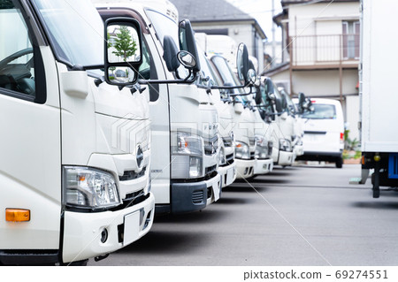 Truck transportation business Logistics business image 69274551