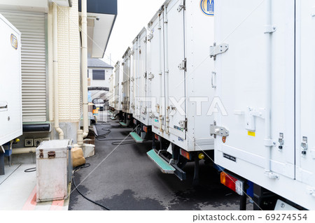 Truck transportation business Logistics business image Truck transportation business Logistics business image 69274554