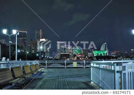 Night view of Minato Mirai Night view of Minato Mirai 69274571
