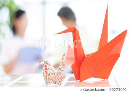 照顧者圖像摺紙 照顧者圖像摺紙 69275091