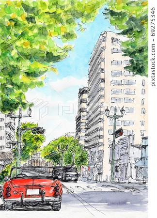 Urban landscape Urban landscape 69275346