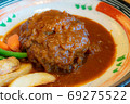 Delicious hamburger steak 69275522