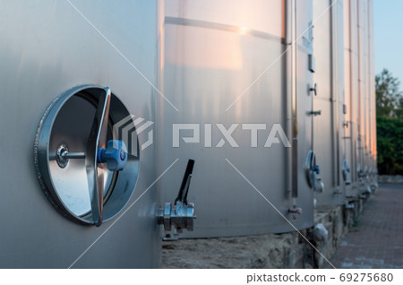 Wine storages in Chateau Vartely, Orhei, Moldova 69275680