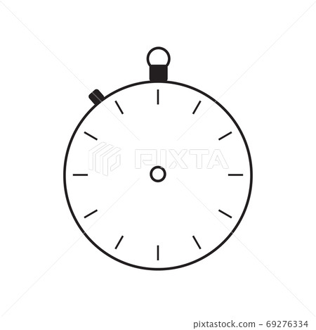 Timer icon isolated Timer icon isolated 69276334