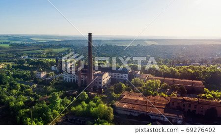 Old fabric in Donduseni, Moldova 69276402