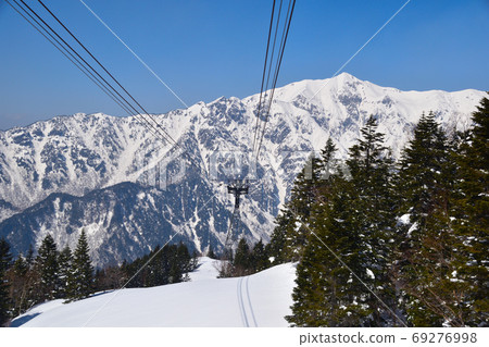 Winter northern alps Winter northern alps 69276998