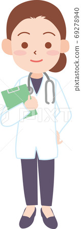 Female doctor Female doctor 69278940
