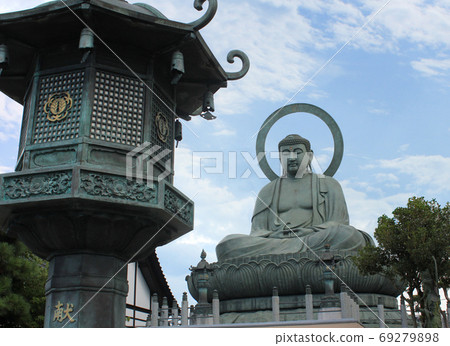 [Toyama Prefecture] Three Great Buddhas in Japan Takaoka Great Buddha is said to be the best man in Japan 69279898