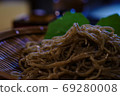 Delicious soba noodles 69280008