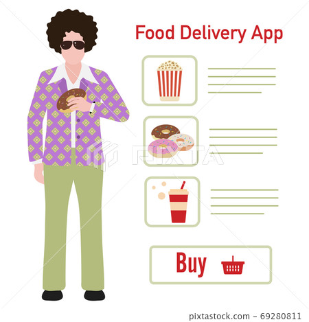 Online Food Delivery App Safe Fast Courier Service 69280811