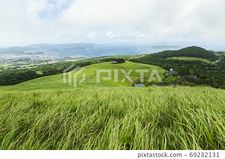 Gosaki Islands, Nagasaki Prefecture, Fukuejima Onidake, view from Onidake Gosaki Islands, Nagasaki Prefecture, Fukuejima Onidake, view from Onidake 69282131