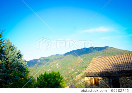 Mountains and valley Mountains and valley 69282745