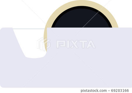 Cellotape illustration Cutter Adhesive Office Supplies Stationery Icon Vector Cellotape illustration Cutter Adhesive Office Supplies Stationery Icon Vector 69283166