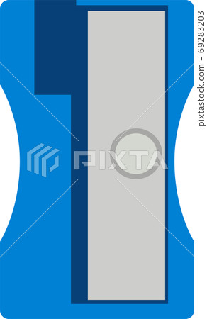 Illustration material Pencil sharpener Stationery Writing instruments Vector Illustration material Pencil sharpener Stationery Writing instruments Vector 69283203