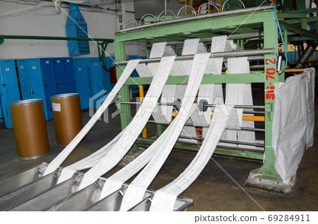 Production process of white synthetic acryli Production process of white synthetic acryli 69284911