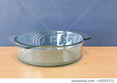 glass baking dish round