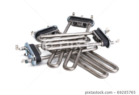 electric heating element isolated electric heating element isolated 69285765