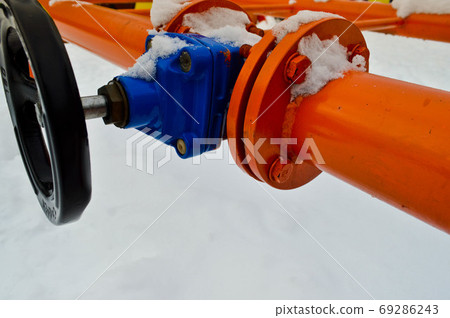 Industrial shut-off regulating protective pipe 69286243