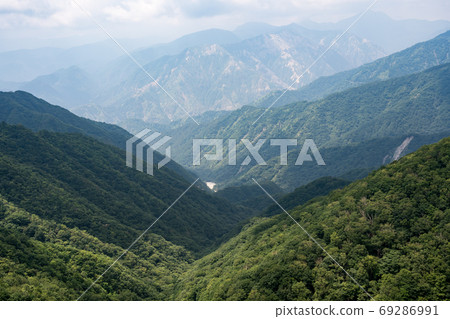 停車場的景色 停車場的景色 69286991