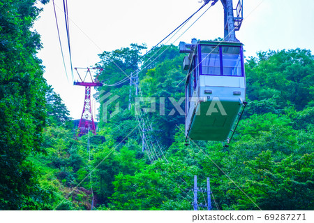 Ikaho Onsen Ropeway [Ikaho, Ikaho Town, Shibukawa City, Gunma Prefecture] 69287271
