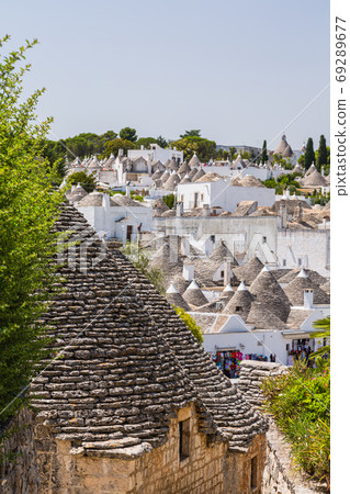 Italy Alberobello Trulli Italy Alberobello Trulli 69289677