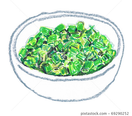 Spicy meat onions 69290252