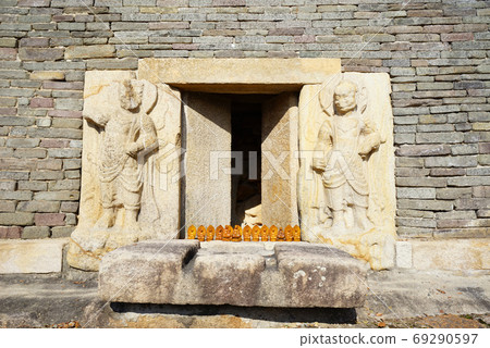Bunhwangsa Temple Mojeon Stone Pagoda Bunhwangsa Temple Mojeon Stone Pagoda 69290597