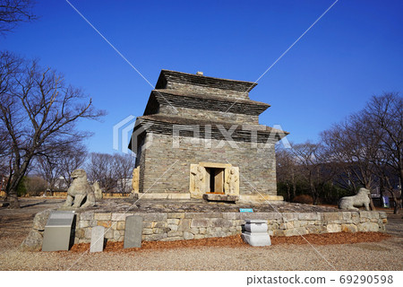 文武寺魔殿石塔 文武寺魔殿石塔 69290598