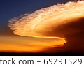 Sunset sky 69291529