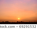 Sunset sky 69291532