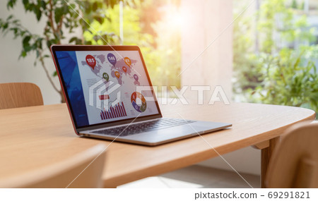 Telework image Remote work Telecommuting Telework image Remote work Telecommuting 69291821