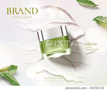 Beauty product ad template 69292191