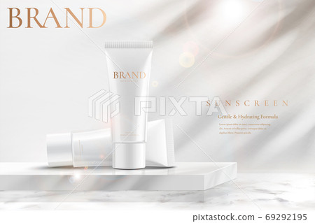 Beauty product ad template 69292195