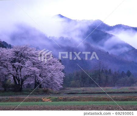 Spring mountain village (Sano City, Tochigi Prefecture) Spring mountain village (Sano City, Tochigi Prefecture) 69293001