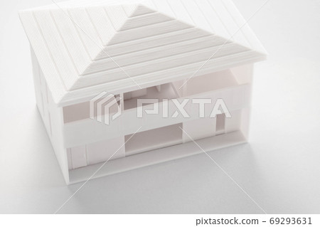 房子模型白色圖像 房子模型白色圖像 69293631