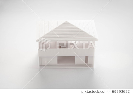 House model white image House model white image 69293632
