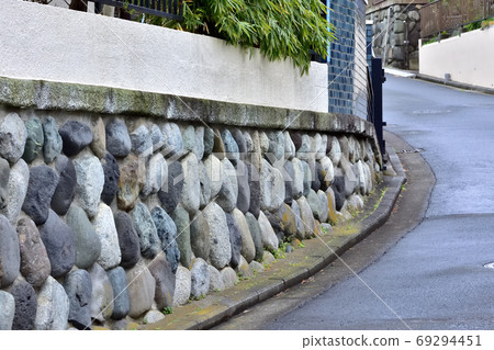 Stone wall Stone wall 69294451