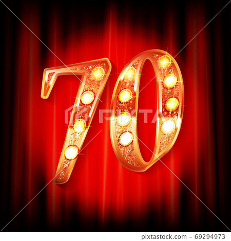 70th Anniversary Logo 69294973