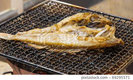 Arakabu dried fish, charcoal grilled with seven wheels 69295571