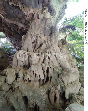 vertical photo of nature cave in Thailand vertical photo of nature cave in Thailand 69296396