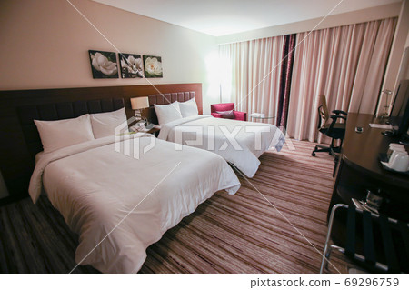 豪華酒店臥室 豪華酒店臥室 69296759