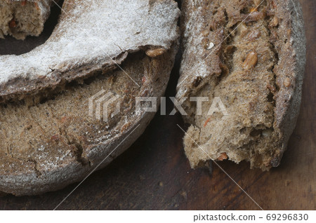 Bublik traditional Russian bread 69296830
