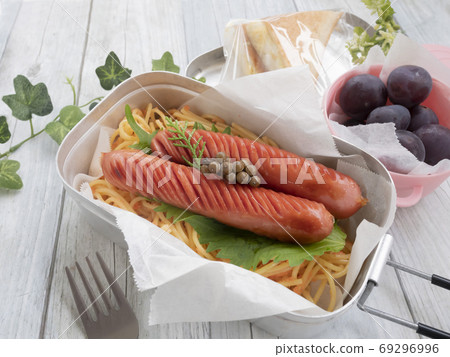 戶外美味的Mestin便當[明太子意大利面] 69296996