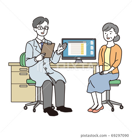 Doctor and patient 01 69297090