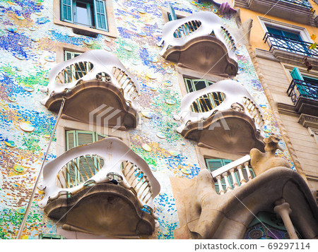 Casa Batllo /西班牙高迪建築 69297114