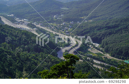 Baekunsan Mountain, Gwanggyo-dong, Suji-gu, Yongin-si, Gyeonggi-do, Korea 69298298