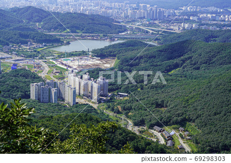 韓國京畿道龍仁市蘇州市區光京洞白雲山 69298303